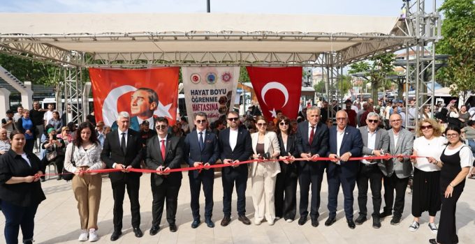 KAPAKLI’DA HAYAT BOYU ÖĞRENME HAFTASI COŞKUSU