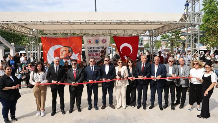 KAPAKLI’DA HAYAT BOYU ÖĞRENME HAFTASI COŞKUSU