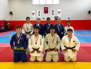 Çerkezköy Belediye Spor Judo Takımı’ndan Büyük Başarı: Tekirdağ Şampiyonu Oldular
