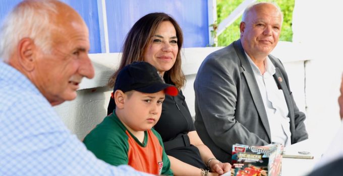 BAŞKAN YÜCEER ERGENE’DE VATANDAŞLARLA BULUŞTU: “DAYANIŞMAYLA ÇALIŞMAYA DEVAM EDECEĞİZ”