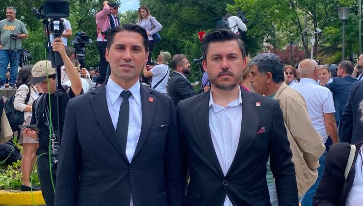 Sedat Çolak’tan Özgür Özel’e Ankara’da Destek