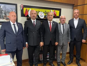 Cumhuriyet Halk Partisi Tekirdağ Yönetimi Milletvekili Aygun ile Buluştu