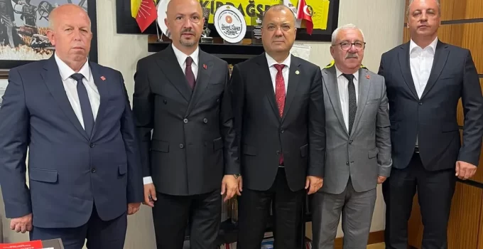 Cumhuriyet Halk Partisi Tekirdağ Yönetimi Milletvekili Aygun ile Buluştu