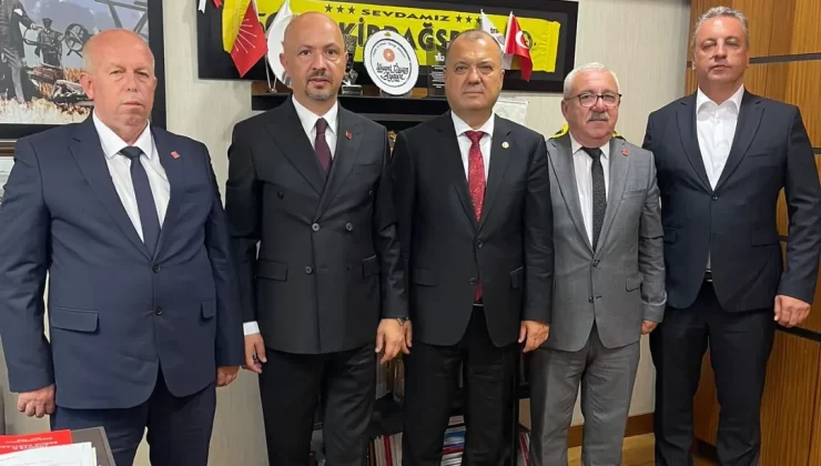 Cumhuriyet Halk Partisi Tekirdağ Yönetimi Milletvekili Aygun ile Buluştu