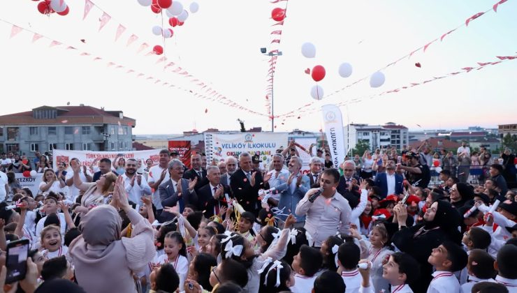 Veliköy’de Anlamlı Buluşma: Okuma Bayramı Coşkusu ve Vakıf Desteği Bir Arada Yaşandı
