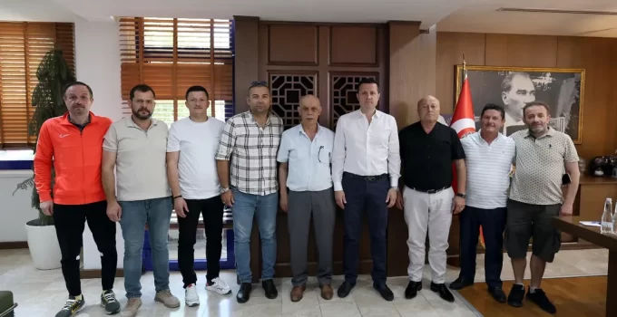 Samsunlular Derneği’nden Başkan Akay’a Ziyaret ve Destek Mesajı