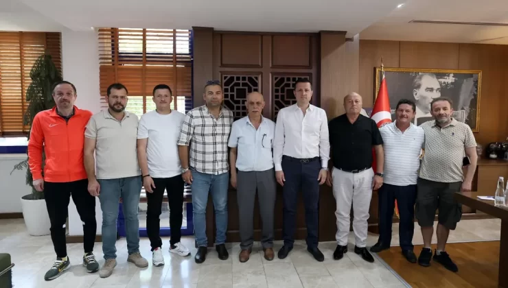 Samsunlular Derneği’nden Başkan Akay’a Ziyaret ve Destek Mesajı