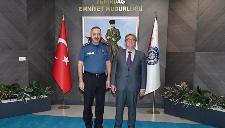 Şarköy Kaymakamı Dr. Ahmet Naci Helvacı’dan Veda Ziyareti