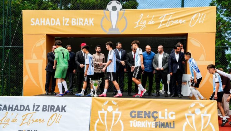 TRABZON’DA TEKİRDAĞ RÜZGARI: TÜGVA TEKİRDAĞ TÜRKİYE ÜÇÜNCÜSÜ OLDU