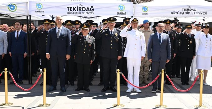 JANDARMA TEŞKİLATI’NIN 187. KURULUŞ YIL DÖNÜMÜ TÖRENLE KUTLANDI