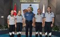 Özel Güvenlik Görevlilerinden İl Emniyet Müdürü Turanlı’ya Ziyaret