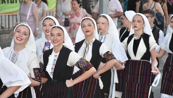 Marmaraereğlisi’nde İlk Uluslararası Perinthos Folkfest Coşkusu