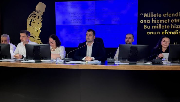 ÇERKEZKÖY BELEDİYE MECLİSİ HAZİRAN AYI TOPLANTILARINI TAMAMLADI