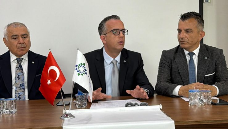 TÜRKİYE KENT KONSEYLERİ BİRLİĞİ ÇERKEZKÖY’DE BASIN TOPLANTISI DÜZENLEDİ