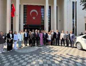 ÇERKEZKÖY KENT KONSEYİ VE KENT KONSEYLERİ BİRLİĞİ’NDEN TEKİRDAĞ’DA ZİYARETLER