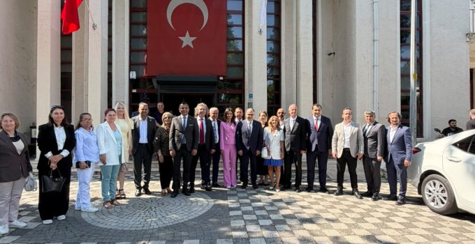 ÇERKEZKÖY KENT KONSEYİ VE KENT KONSEYLERİ BİRLİĞİ’NDEN TEKİRDAĞ’DA ZİYARETLER