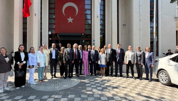 ÇERKEZKÖY KENT KONSEYİ VE KENT KONSEYLERİ BİRLİĞİ’NDEN TEKİRDAĞ’DA ZİYARETLER