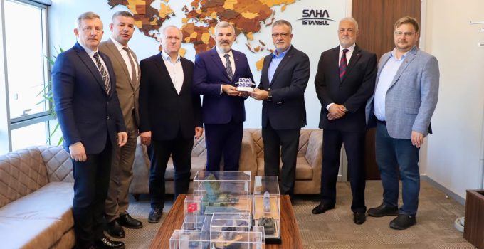 SAHA’dan Çerkezköy Endüstriyel Fuarı’na Güçlü Katkı