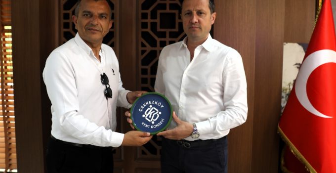KENT KONSEYİ’NDEN BAŞKAN AKAY’A TEŞEKKÜR ZİYARETİ