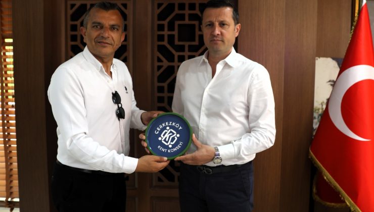 KENT KONSEYİ’NDEN BAŞKAN AKAY’A TEŞEKKÜR ZİYARETİ