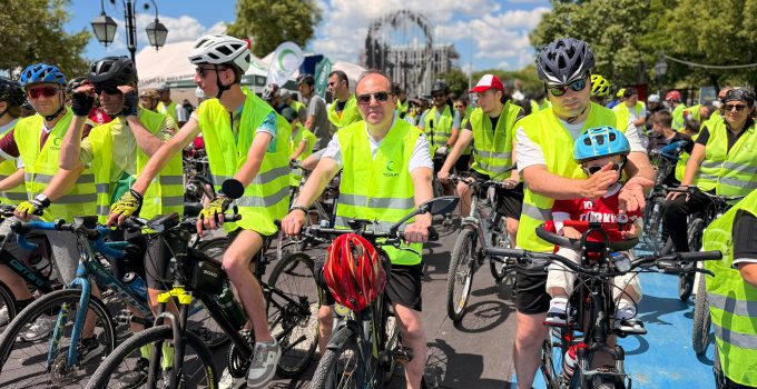 TEKİRDAĞ’DA PEDALLAR BAĞIMLILIKLARDAN UZAK BİR GELECEK İÇİN ÇEVRİLDİ