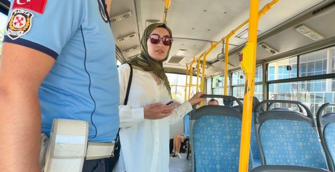 Çerkezköy’de TETUS Araçlarına Klima Denetimi