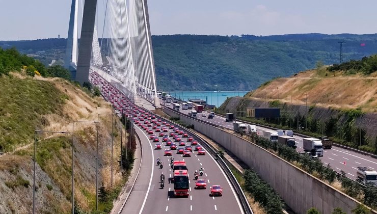 A MİLLÎ TAKIM DÜNYA KUPASI YOLCULUĞUNA TOGG KONVOYUYLA UĞURLANDI