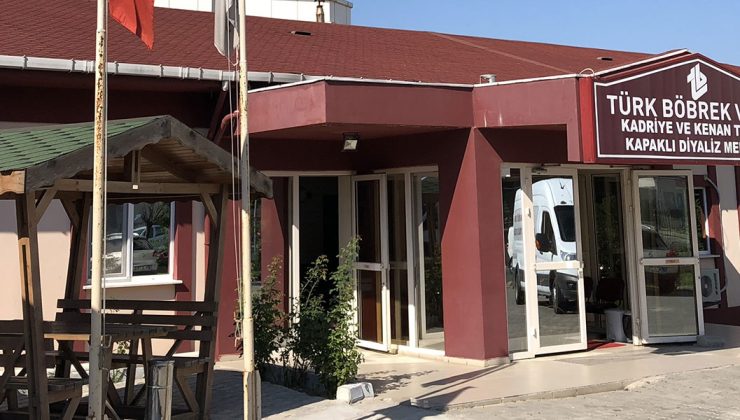 Türk Böbrek Vakfı’na 6 Yeni Hemodiyaliz Cihazı Bağışı