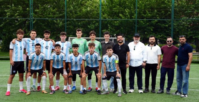 Çorlu Arif Nihat Asya Anadolu Lisesi Türkiye Üçüncüsü Oldu