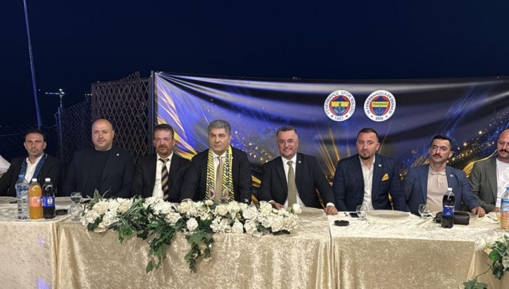 FENERBAHÇE BAŞKAN ADAYI HAKAN SAFİ TEKİRDAĞ’DA KONGRE ÜYELERİYLE BULUŞTU
