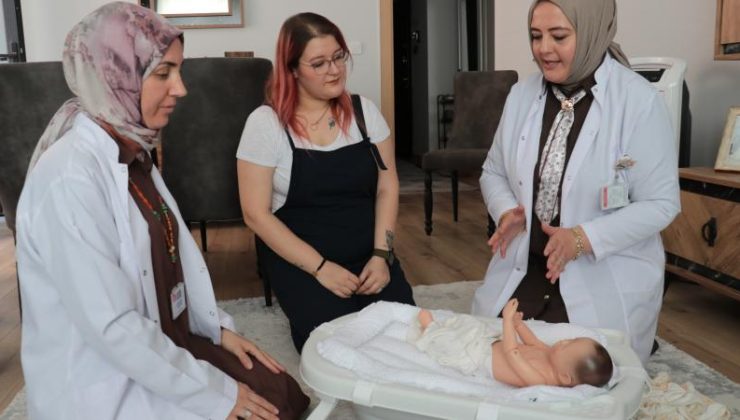 Her Gebeye Bir Ebe Uygulamasıyla 22 Bin 952 Anne Adayına Evde Destek Sağlandı