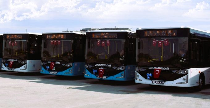Tekirdağ’da Ulaşıma Yeni Tarife: Toplu Taşıma, Taksi ve Servis Ücretleri Artıyor