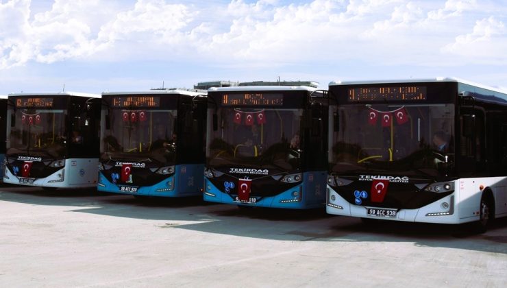 Tekirdağ’da Ulaşıma Yeni Tarife: Toplu Taşıma, Taksi ve Servis Ücretleri Artıyor