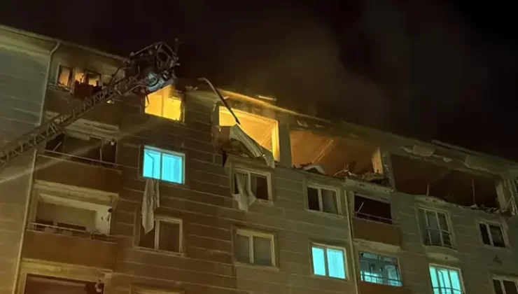 Çorlu’da Doğal Gaz Patlaması Faciası: 2 Kişi Hayatını Kaybetti, 2 Kişi Yaralandı