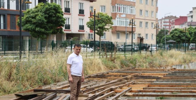 Kapaklı’da Yeni Yaşam Alanı İçin Çalışmalar Sürüyor: Başkan Mustafa Çetin Menfez Projesini Yerinde İnceledi
