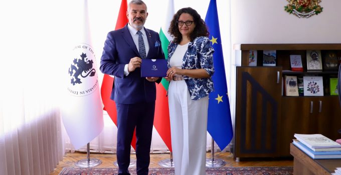 Çerkezköy TSO’dan Bulgaristan Başkonsolosluğu’na Kritik Ziyaret: Vize Kolaylığı ve Ticaret Masaya Yatırıldı