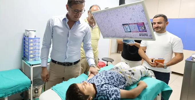 Çerkezköy Belediyesi Geleneksel Sünnet Şöleni Hazırlıkları Sürüyor: Çocuklar ve Aileleri Ziyaret Edildi