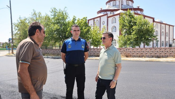 Kapaklı Vatan Mahallesi’nde Asfalt Çalışmaları Devam Ediyor