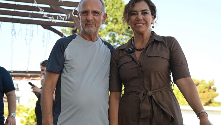 Candan Yüceer Değirmenaltı Sahili’nde İncelemelerde Bulundu