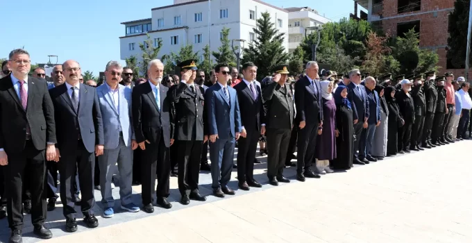 Çerkezköy’de 15 Temmuz Şehitleri Rahmet ve Minnetle Anıldı