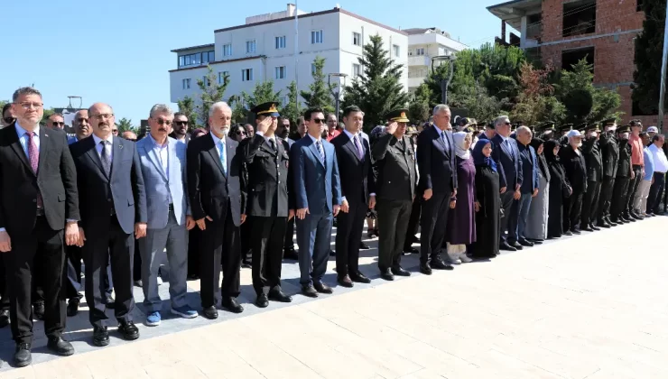 Çerkezköy’de 15 Temmuz Şehitleri Rahmet ve Minnetle Anıldı