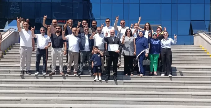Milliyetçi Hareket Partisi Çerkezköy İlçe Başkanlığı Yeni Döneme Resmen Başladı