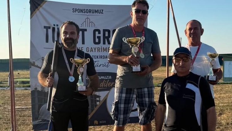 Kapaklılı Sporcu Yaz Kupası Trap Yarışması’nda İlçeyi Gururlandırdı