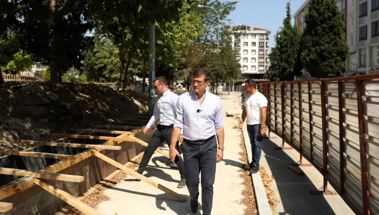 Başkan Akay, Veliköy’deki Çalışmaları İnceledi