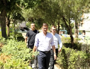 KIZILPINAR’DAKİ PARKTA KAPSAMLI YENİLEME BAŞLIYOR