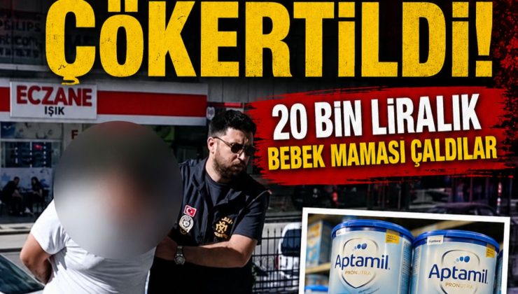 Çerkezköy’de Marketleri Hedef Alan Hırsızlık Çetesi Çökertildi: 20 Bin Liralık Bebek Maması Çaldılar