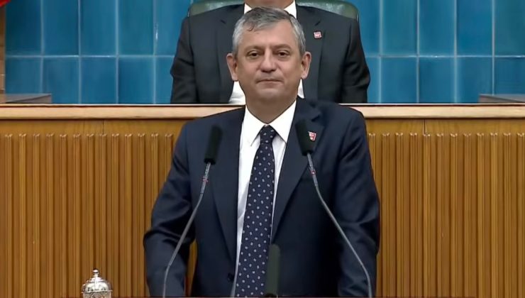 TBMM’de Veda, Özgür Özel: “Yeni Partiyi Kuruyoruz”
