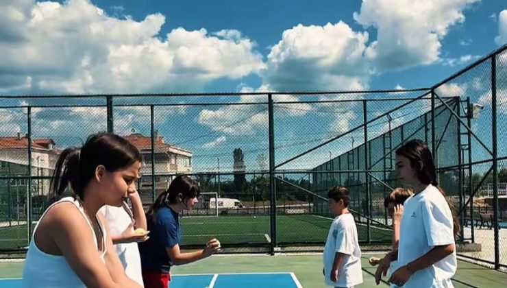 Saray Belediyesi Yaz Spor Okulları’nda Eğitimler Devam Ediyor