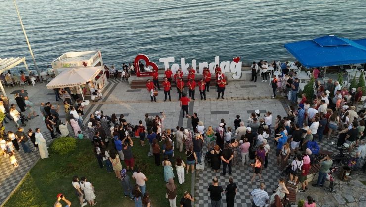 Tekirdağ’da Yaz Konserleri İlçe İlçe Devam Ediyor