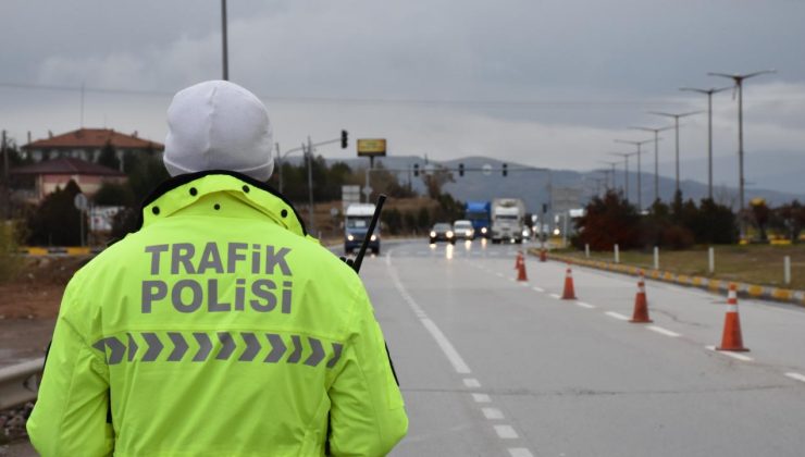 Çerkezköy’de Polisten Kaçan Sürücüye Ağır Yaptırım: 285 Bin Lira Ceza Kesildi